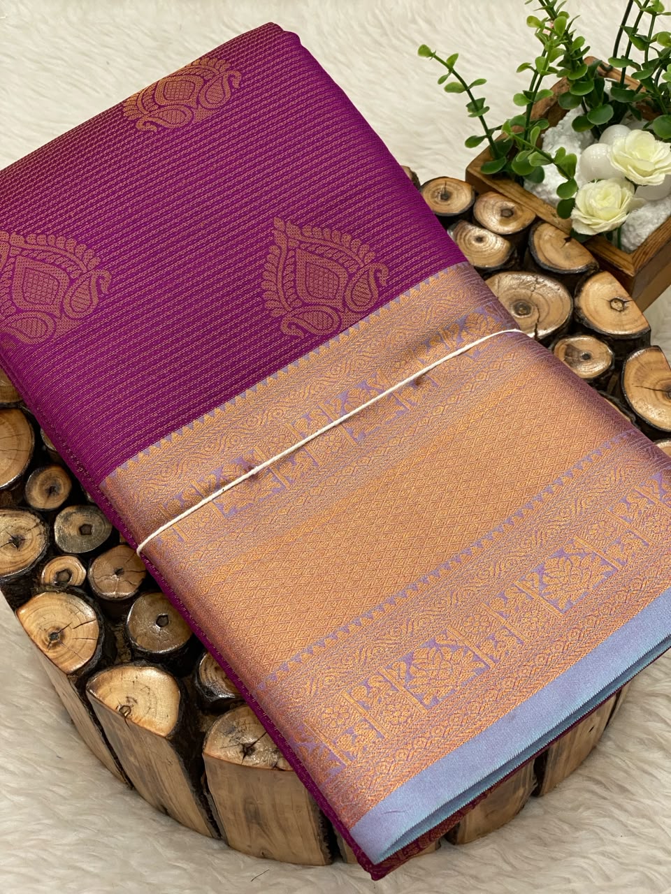 Kanchi Semi Silk Sarees - vol4