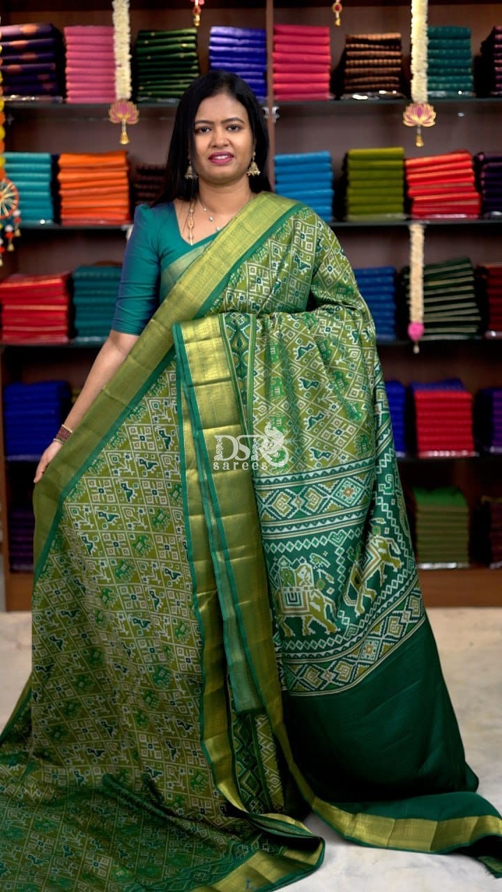 Patola Silk Sarees