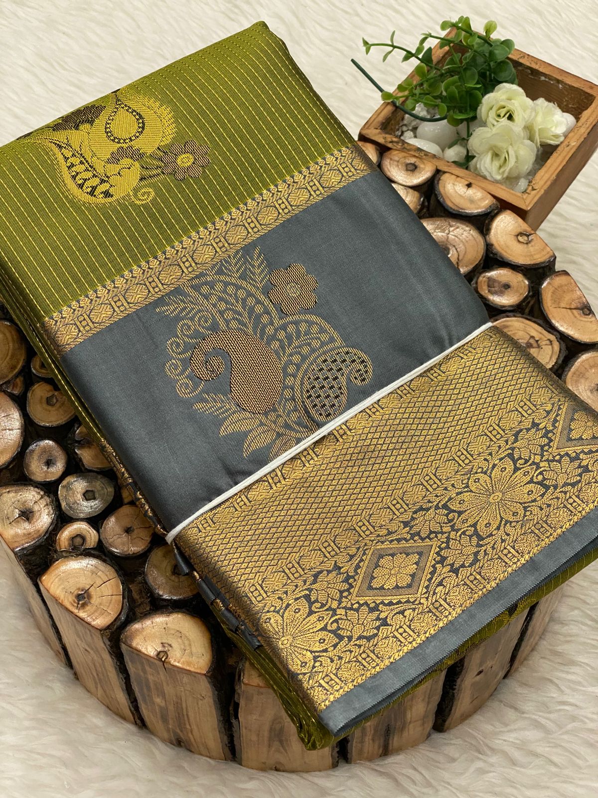 Vairaoosi Bridal Sarees