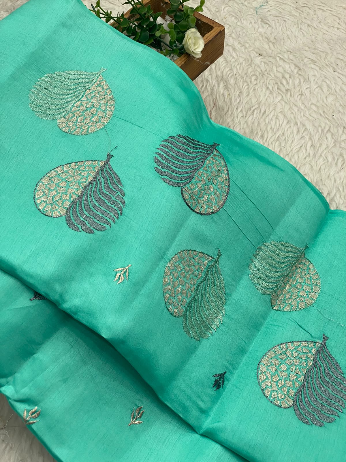 Butter silk sarees