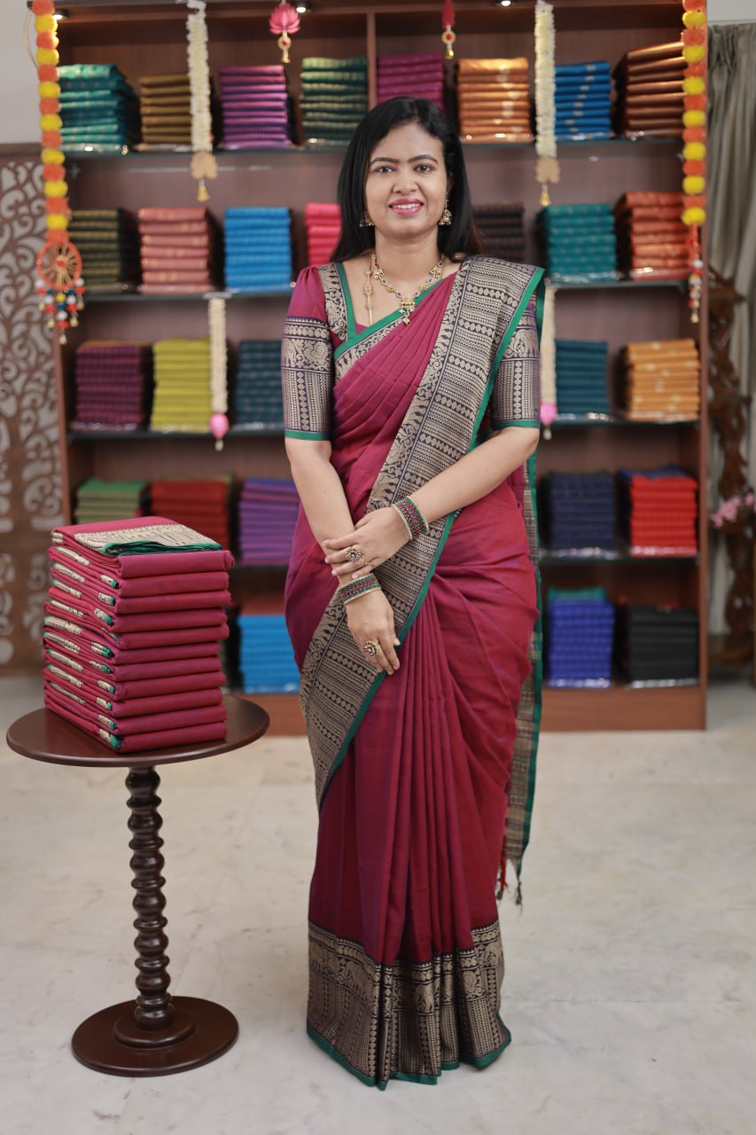 Narayanpet  Cotton Saree