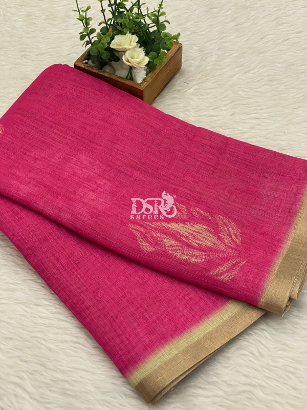 Linen Cotton Sarees