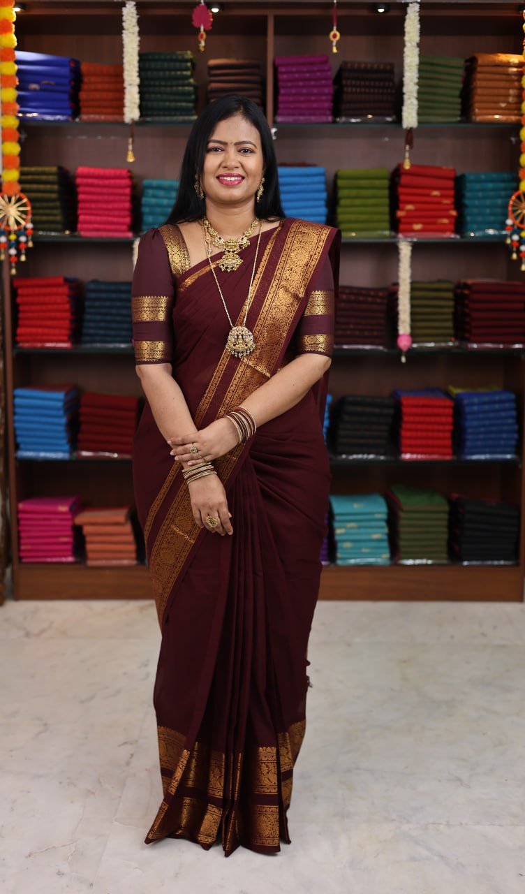 Chettinadu Cotton saree