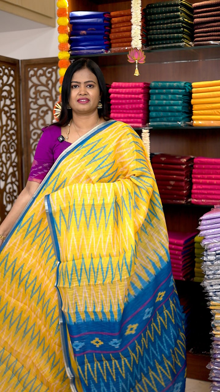 Linen Cotton Sarees