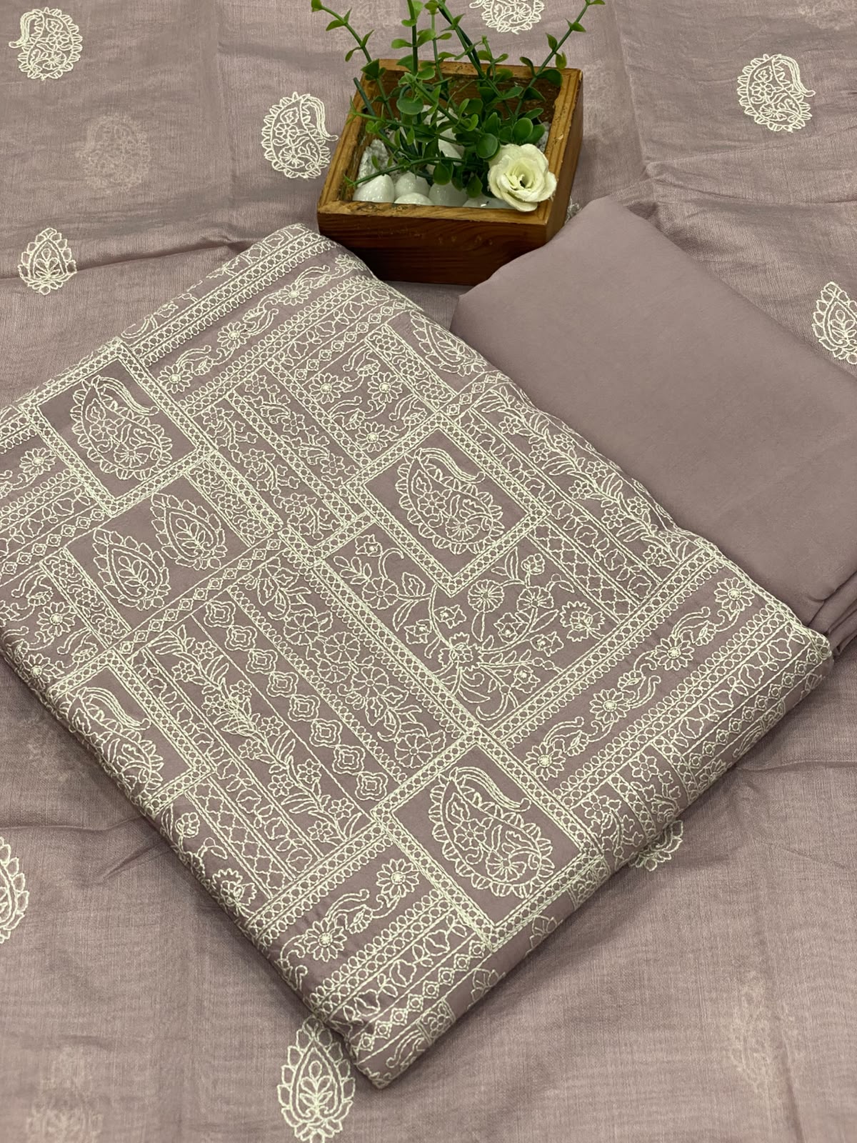 Chickenkari Salwar