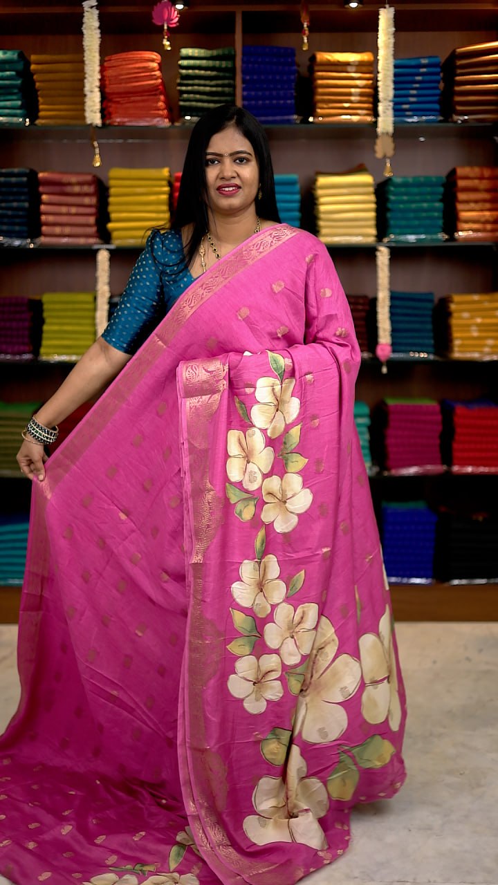 Chiffon Dola Sarees