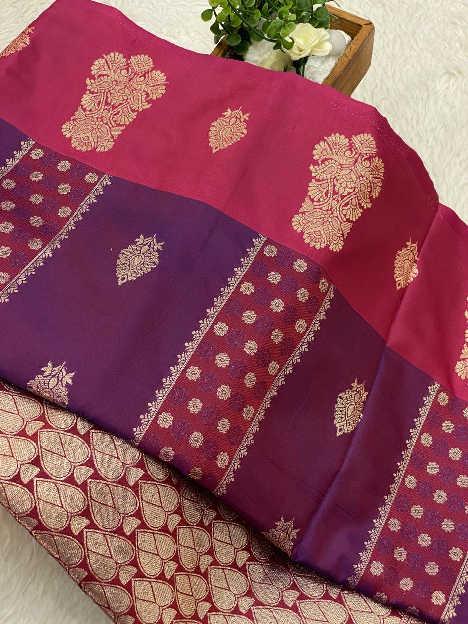 Kanchi Soft Silk Sarees- vol1