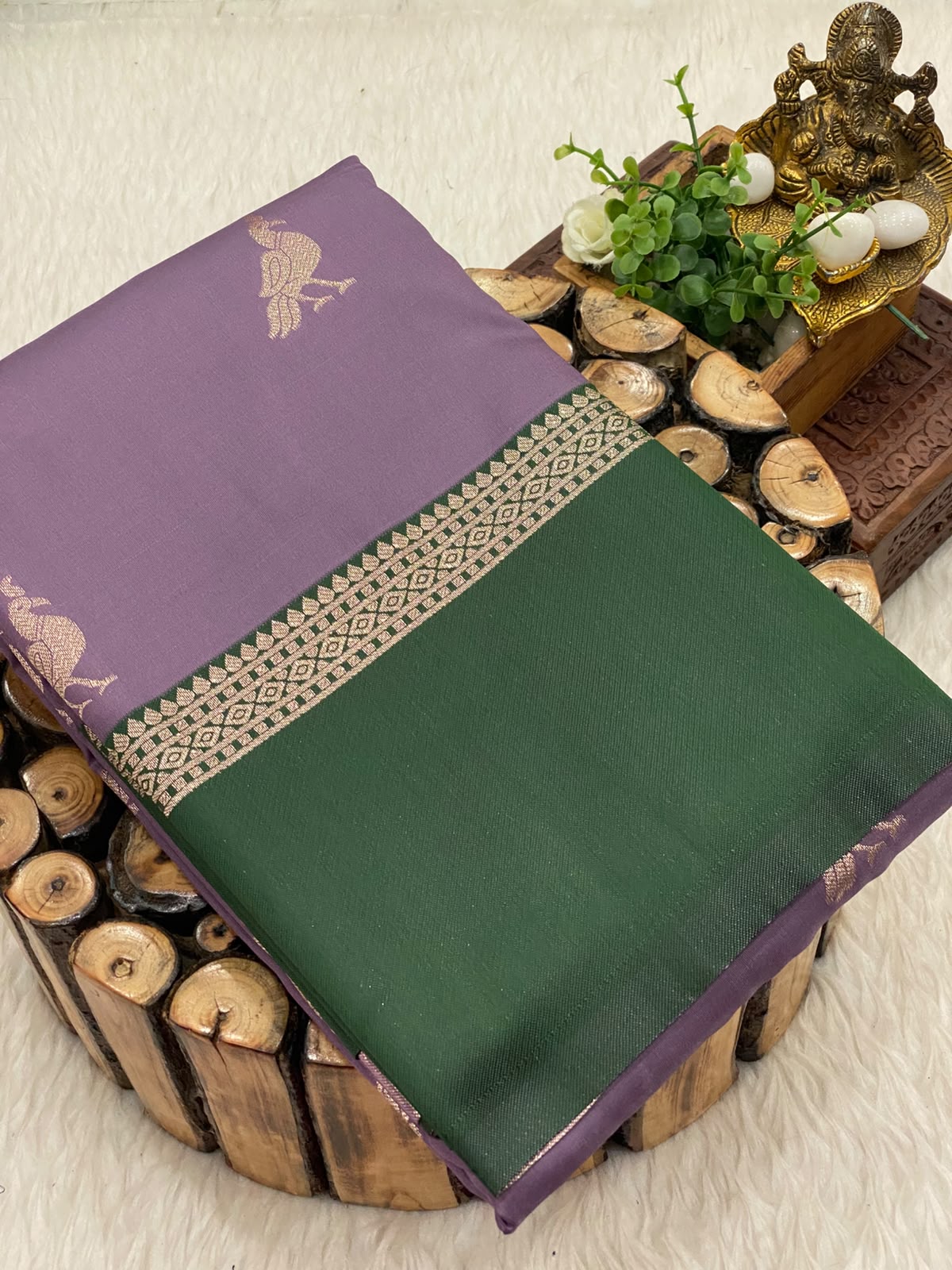 Premium Kanchi  Sarees