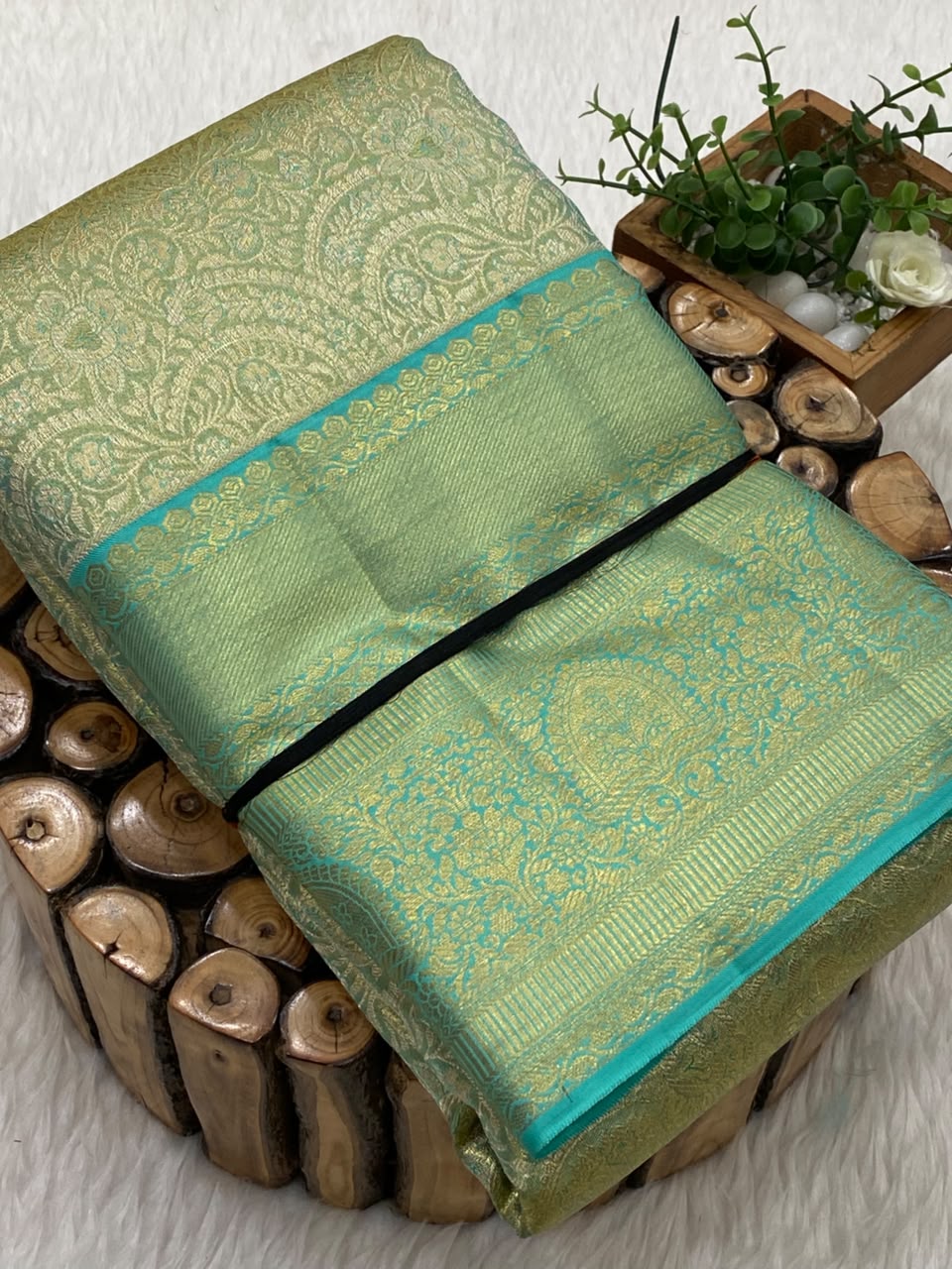 Swayamwara Tissue Bridal Saree