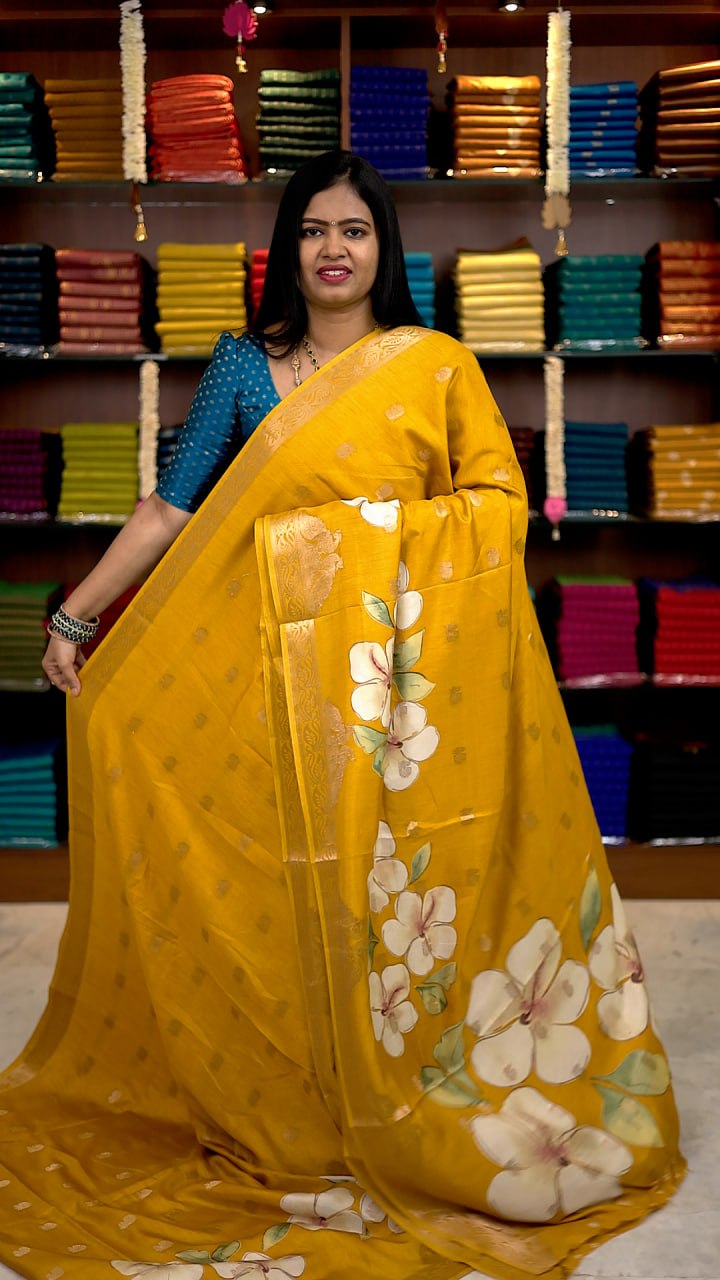 Chiffon Dola Sarees