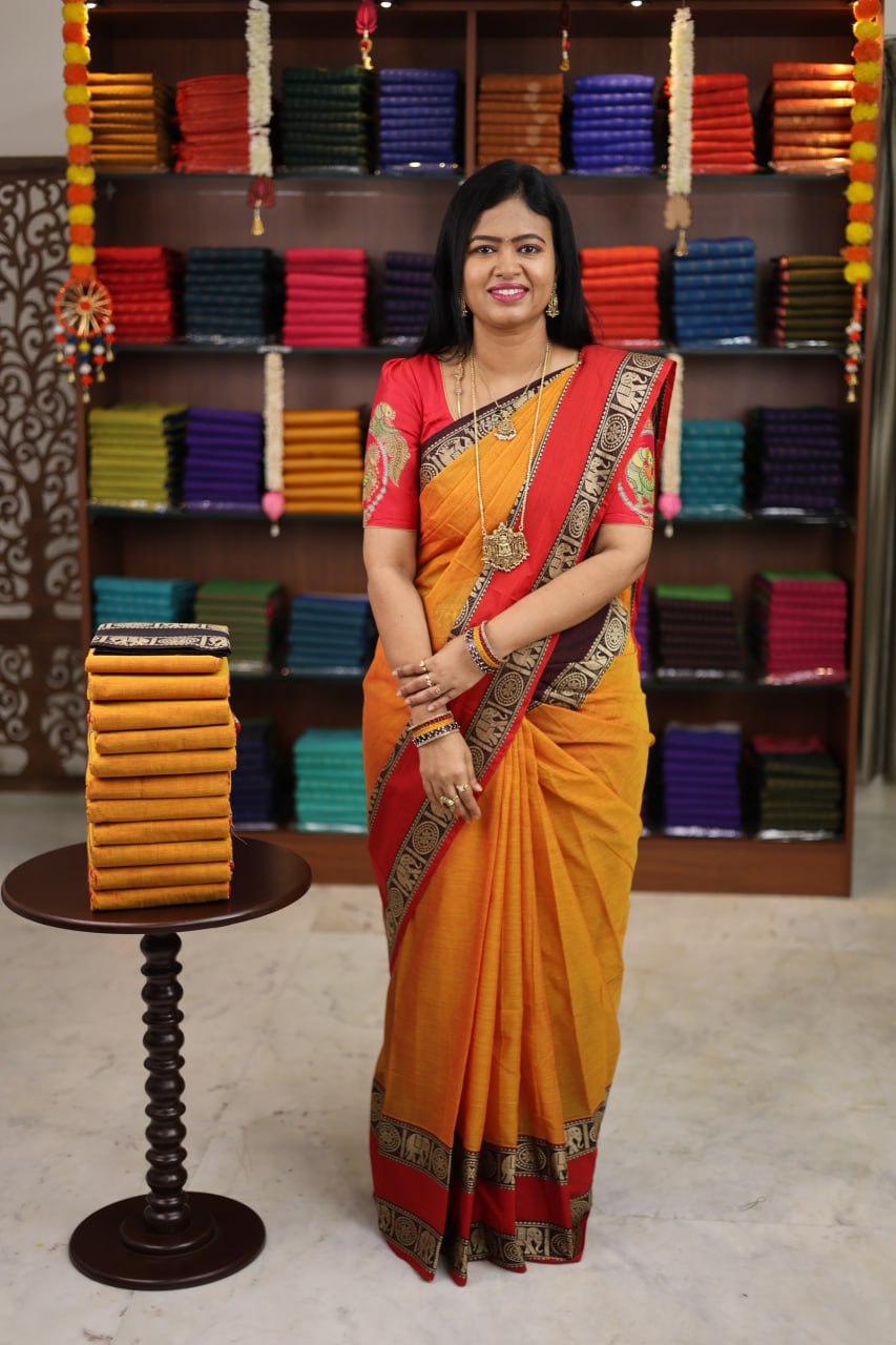 Narayanpet Cotton Saree - vol1