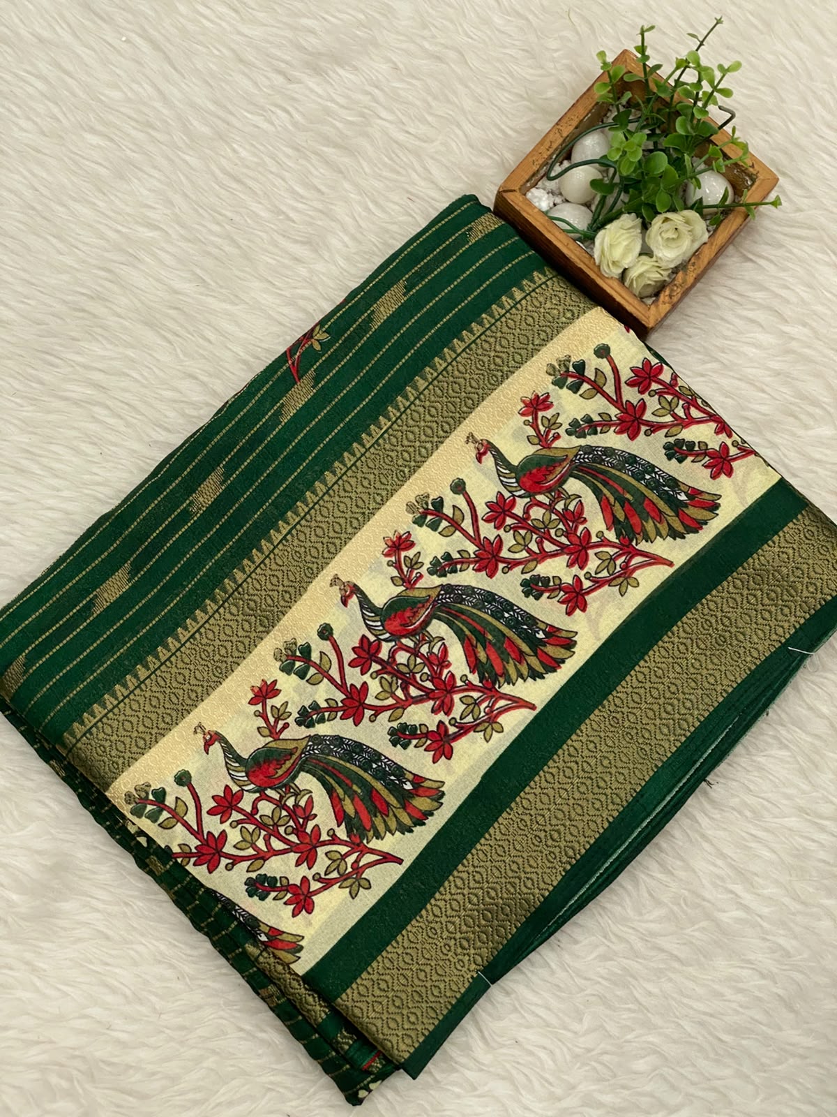 Semi Dola Silk Sarees