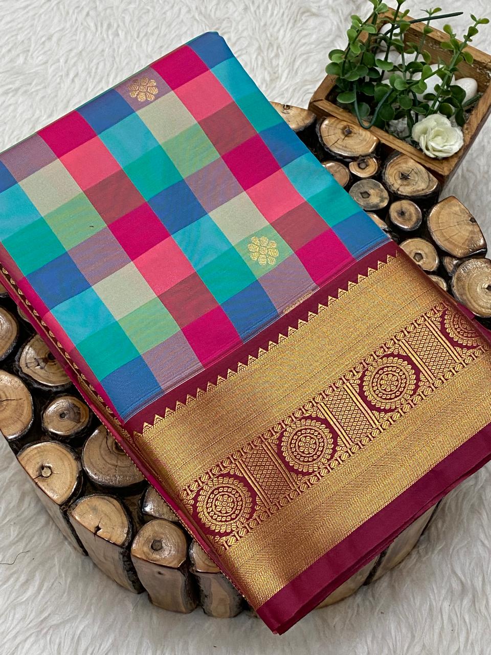 Paalum Pazhamum Bridal Saree