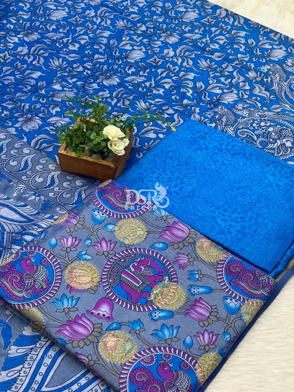 Semi Patola Silk salwar