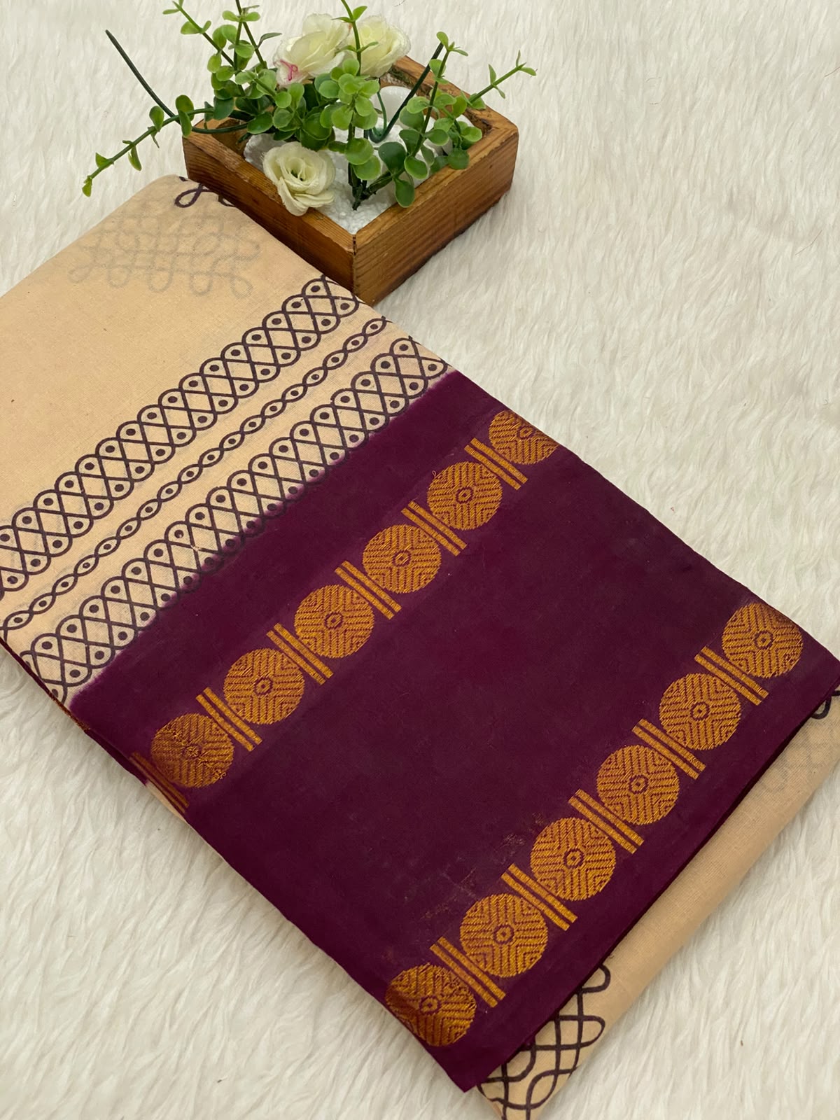 Sungudi Cotton Sarees - vol1