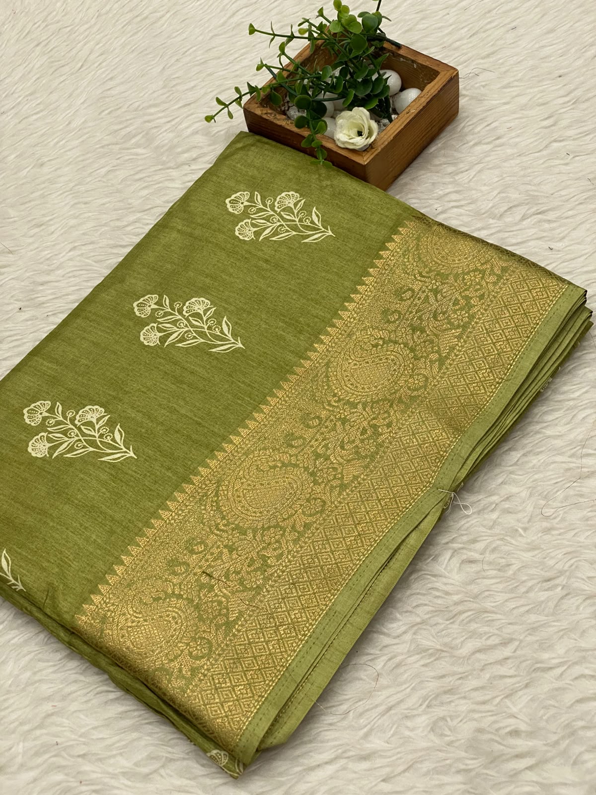 Semi Dola Silk sarees