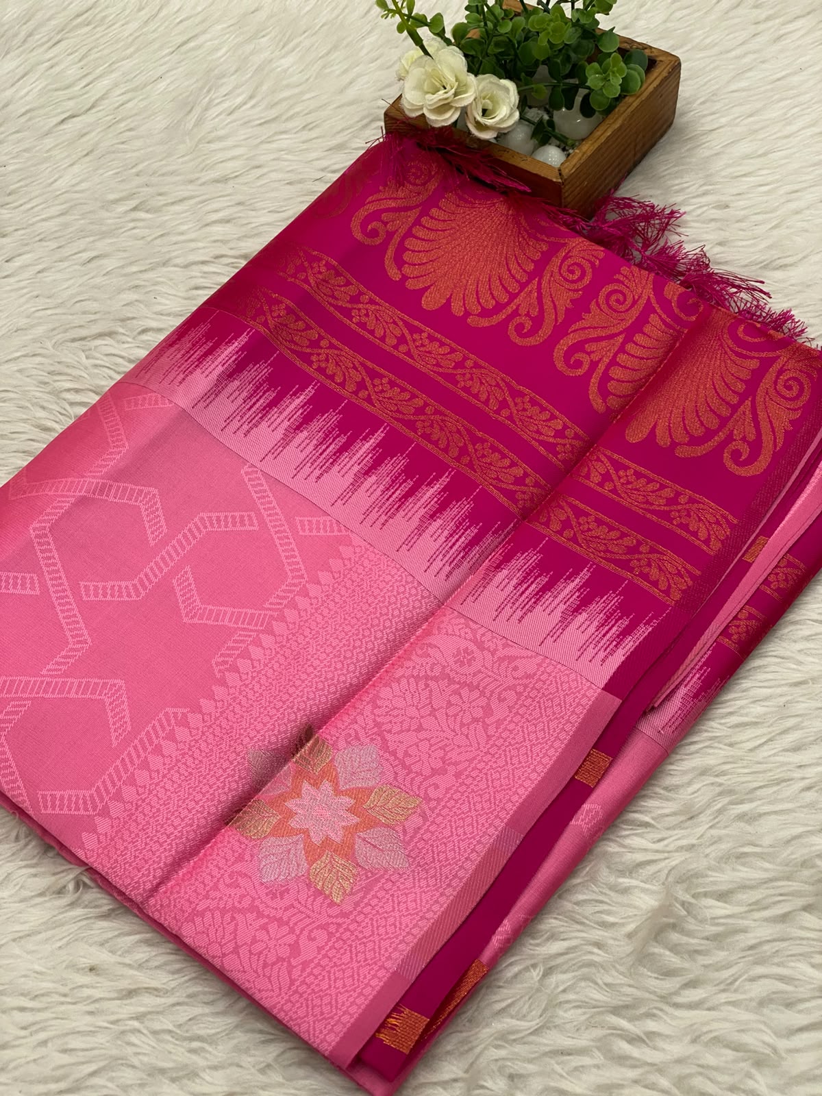 Kanchi Semi Silk Sarees - vol1