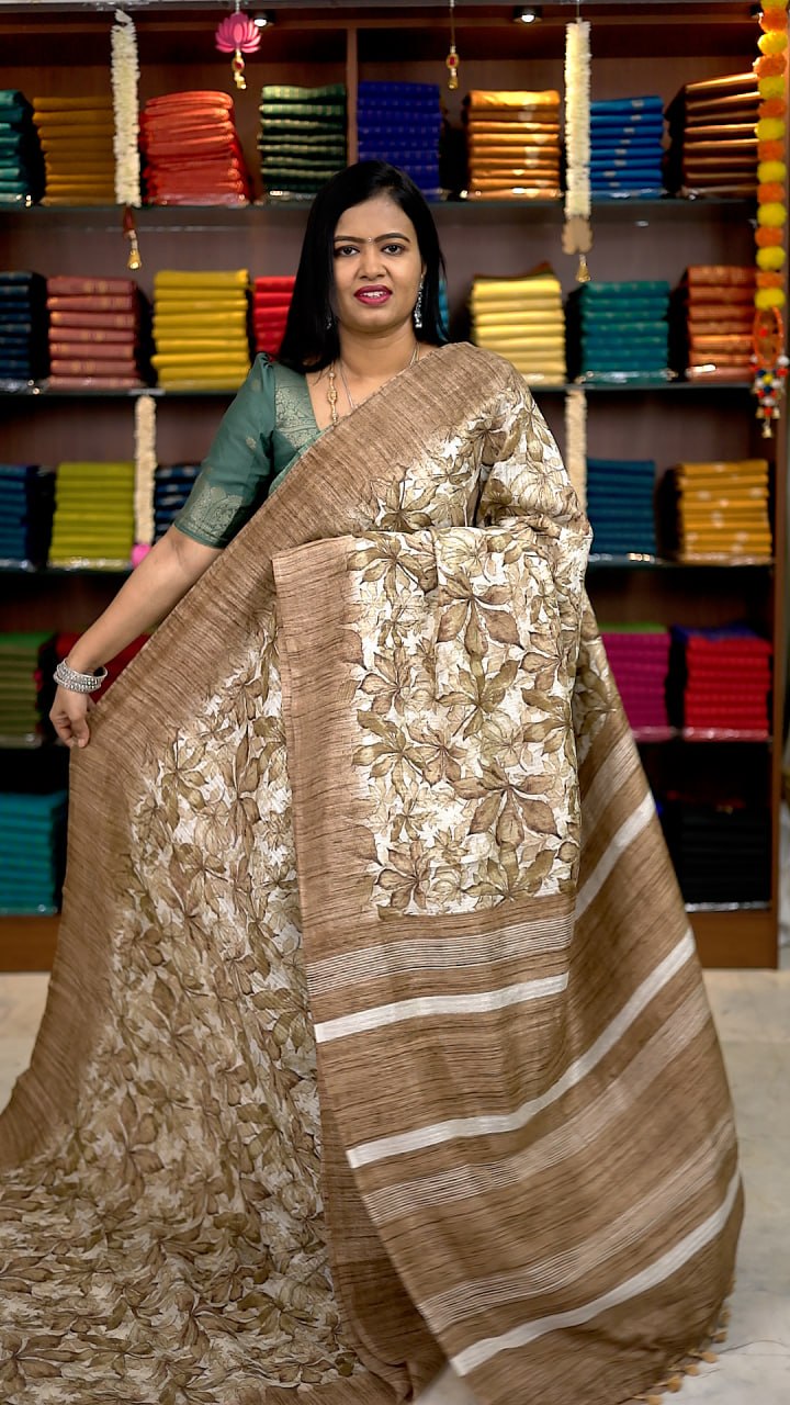 Jute Cotton Sarees - VOL5