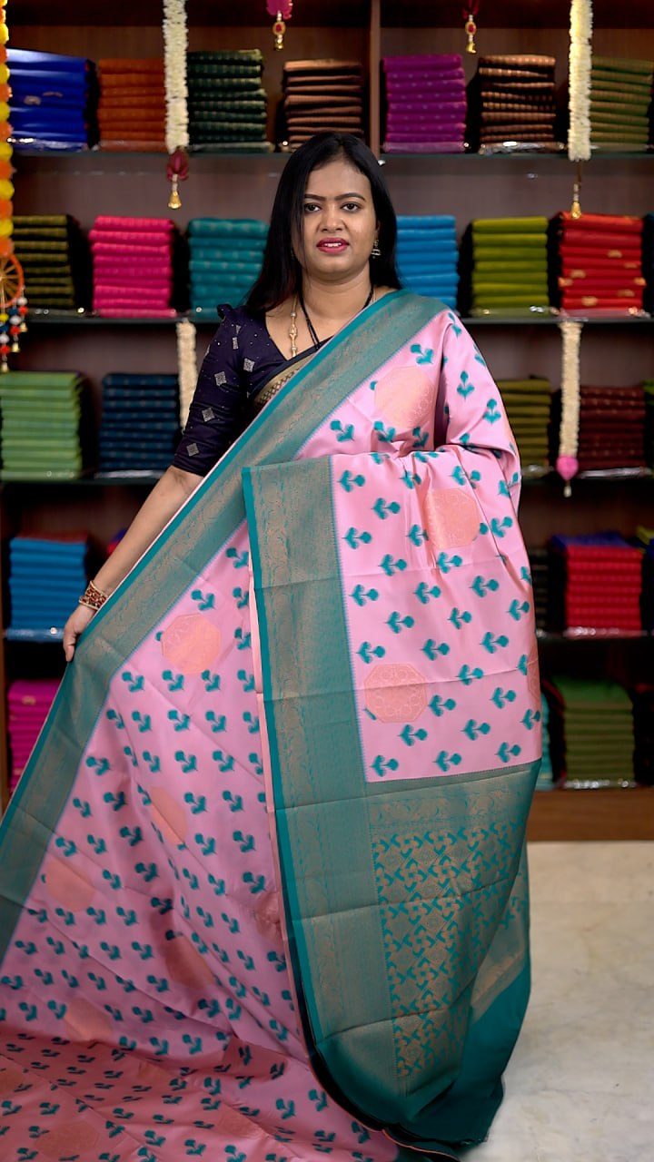 Premium Kanchi Pochampally Saree