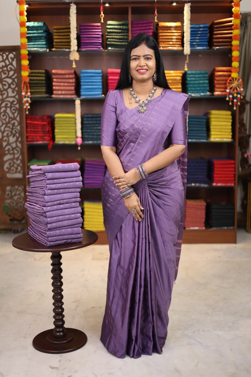 Arani Vairaooshi Bridal Soft Silk Saree