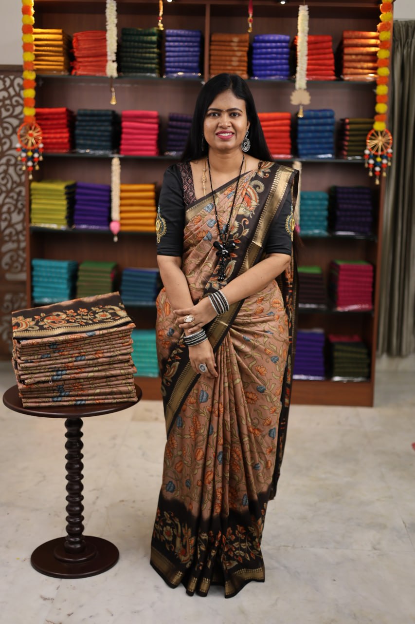Semi Dola Sarees