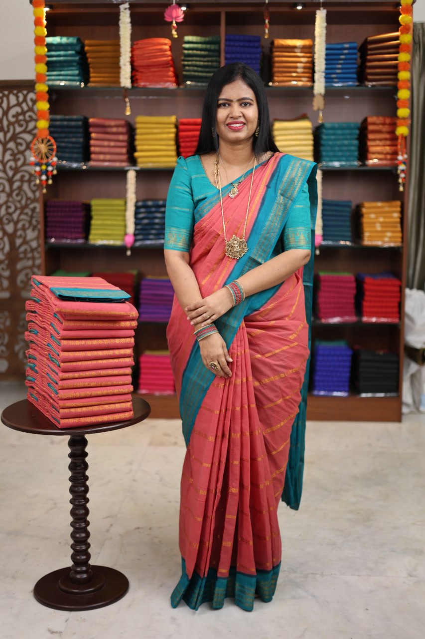 Sungudi Cotton Sarees - vol1