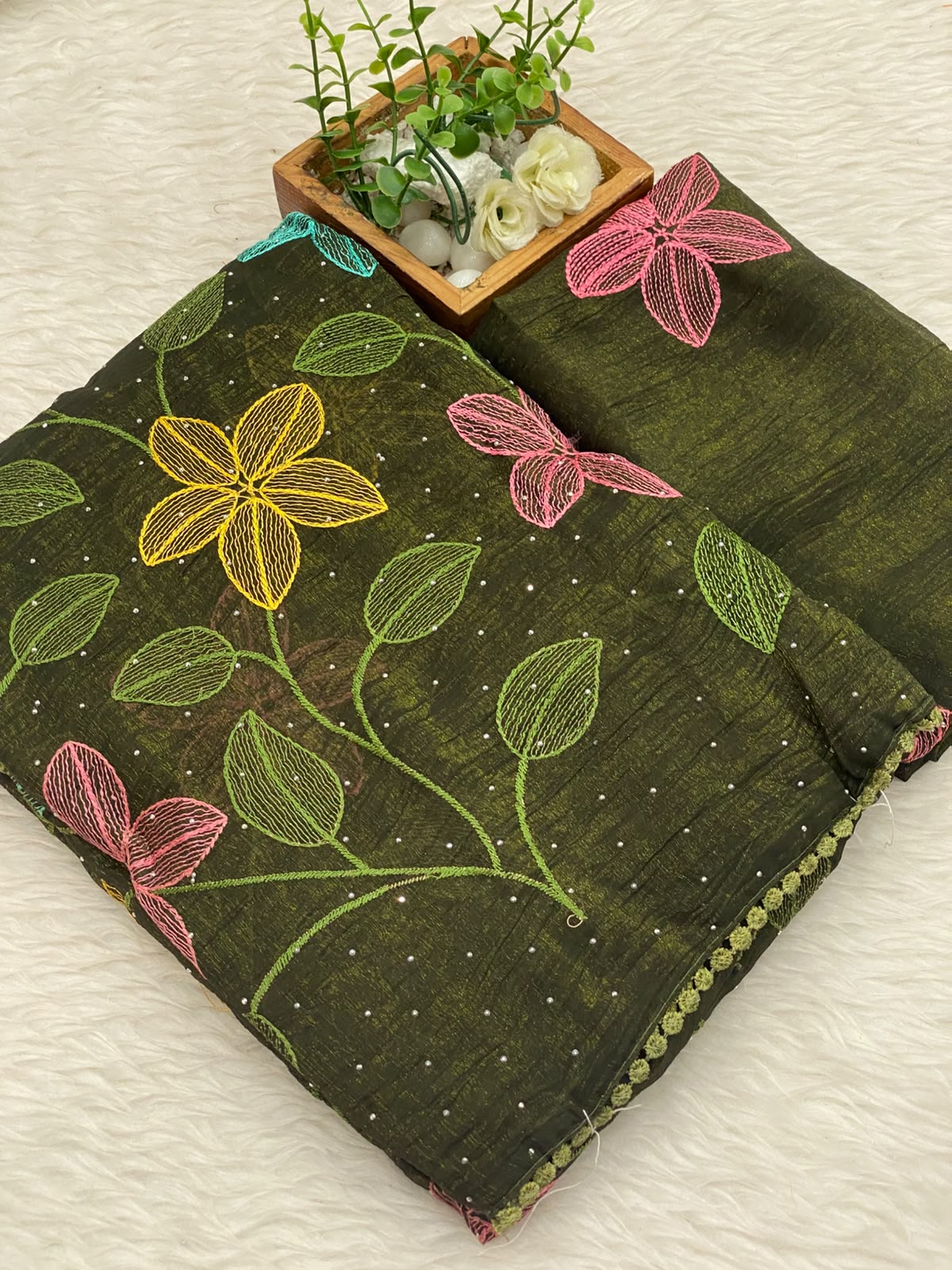Designer Sarees- vol1