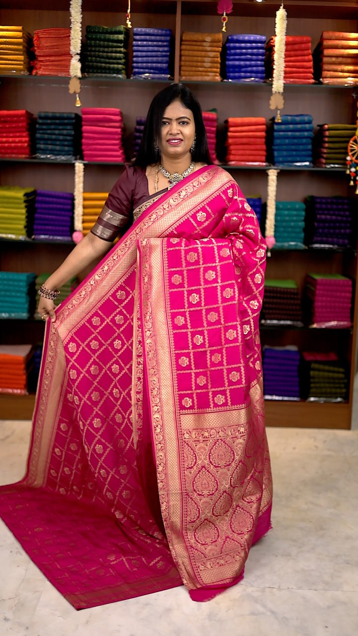 Banarasi Georgette Saree-vol1