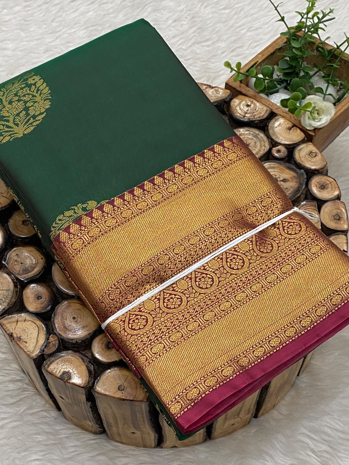 Semi Silk Udal Butta Sarees - vol5