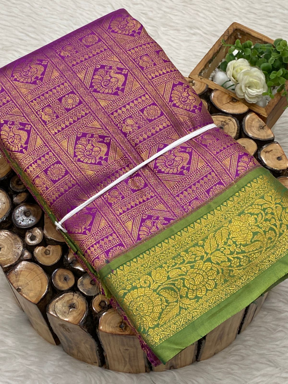 Brocade Silk Sarees