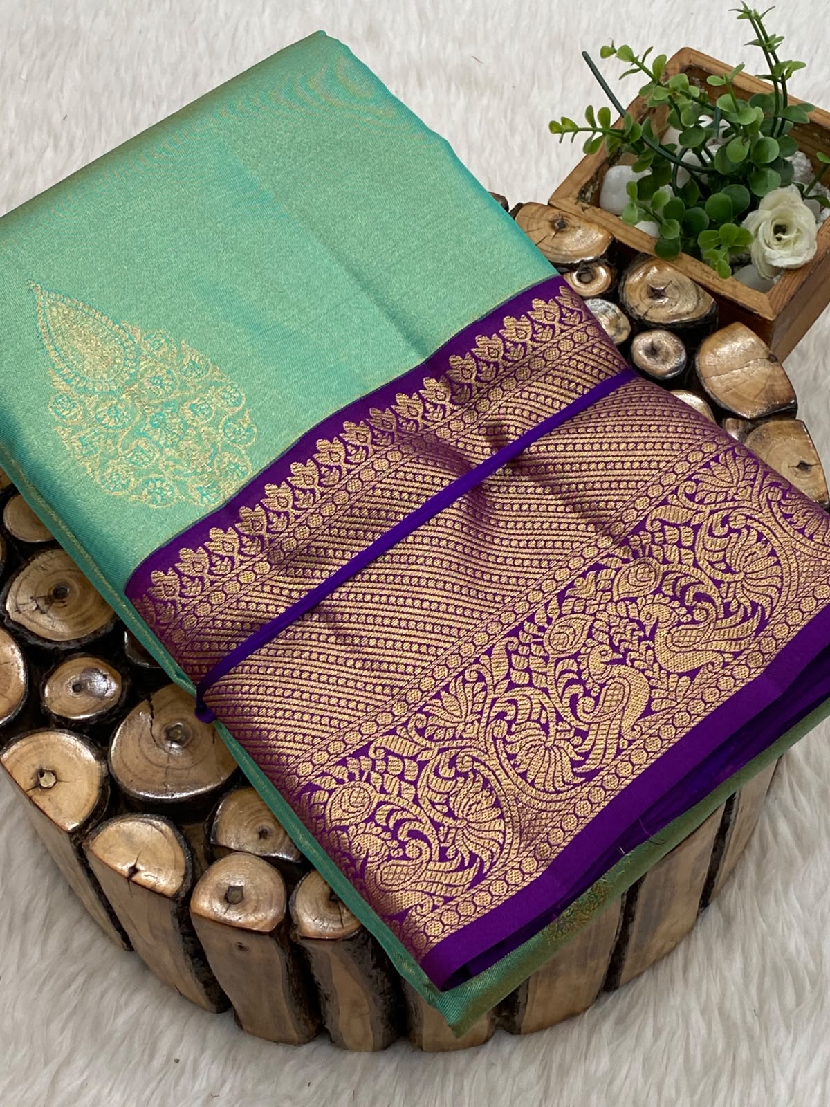 Swayamwara Tissue Bridal Saree