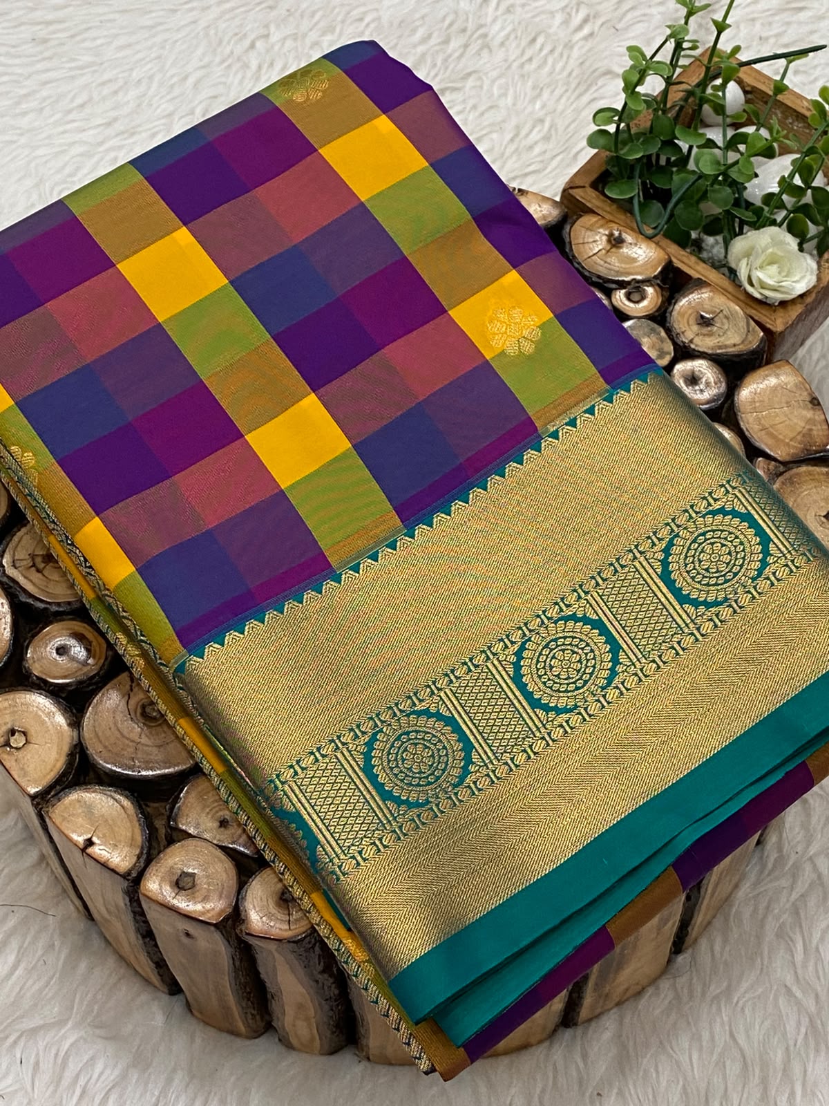 Paalum Pazhamum Bridal Saree