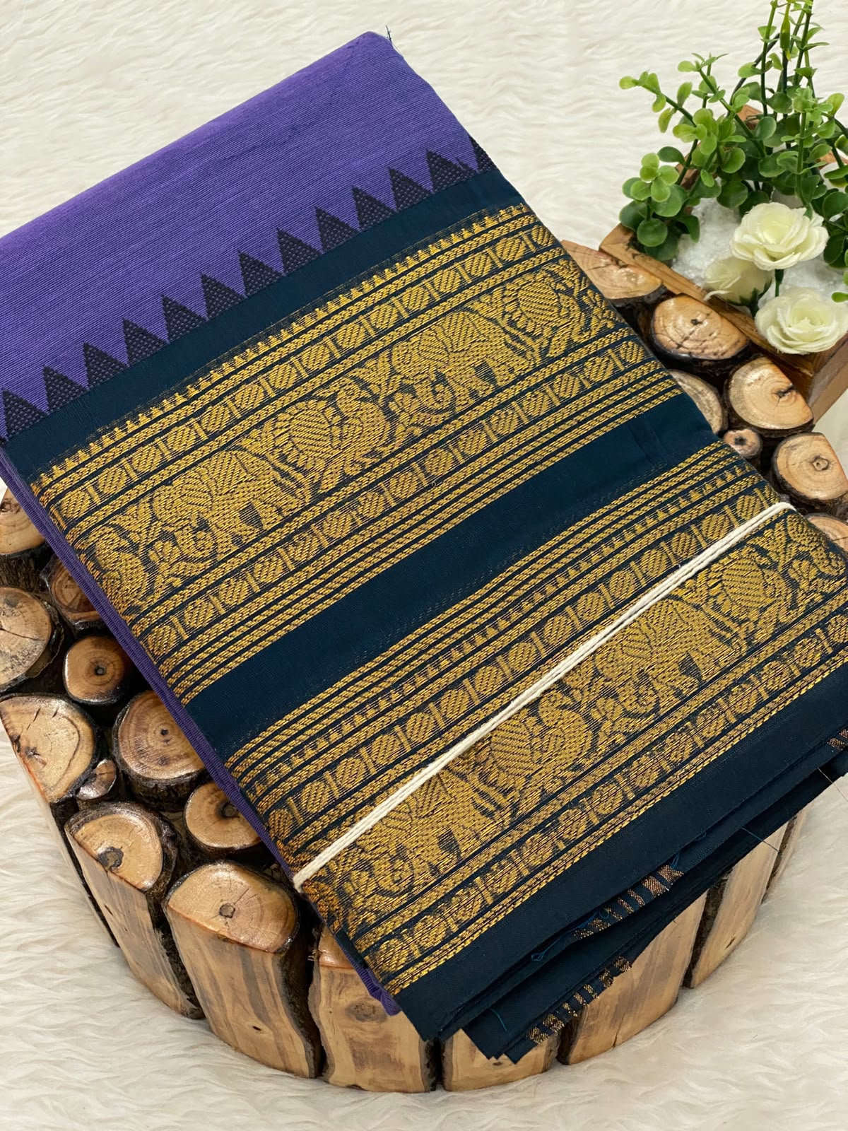 Chettinadu Cotton Sarees