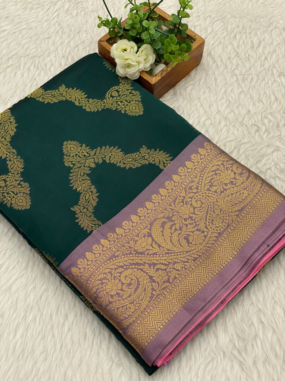 Banarasi Soft Silk Saree-Vol1