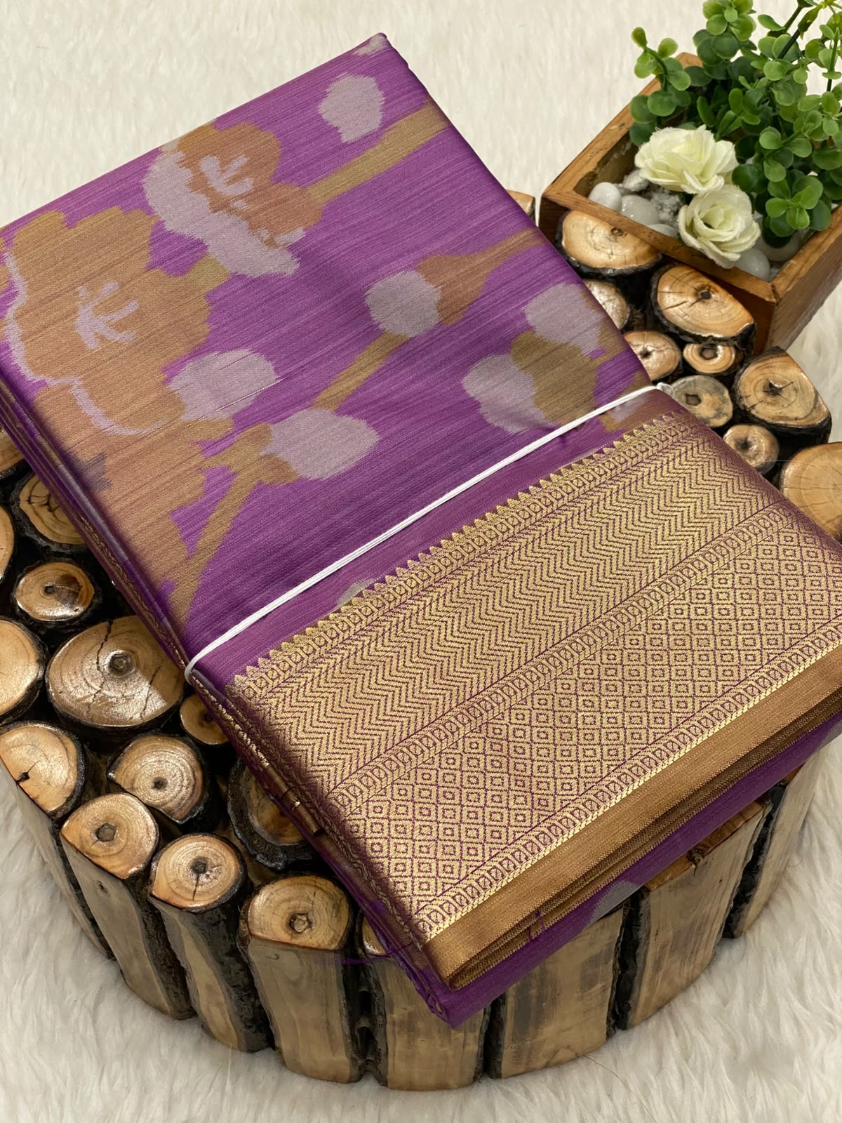 Bridal Printed Silk Sarees