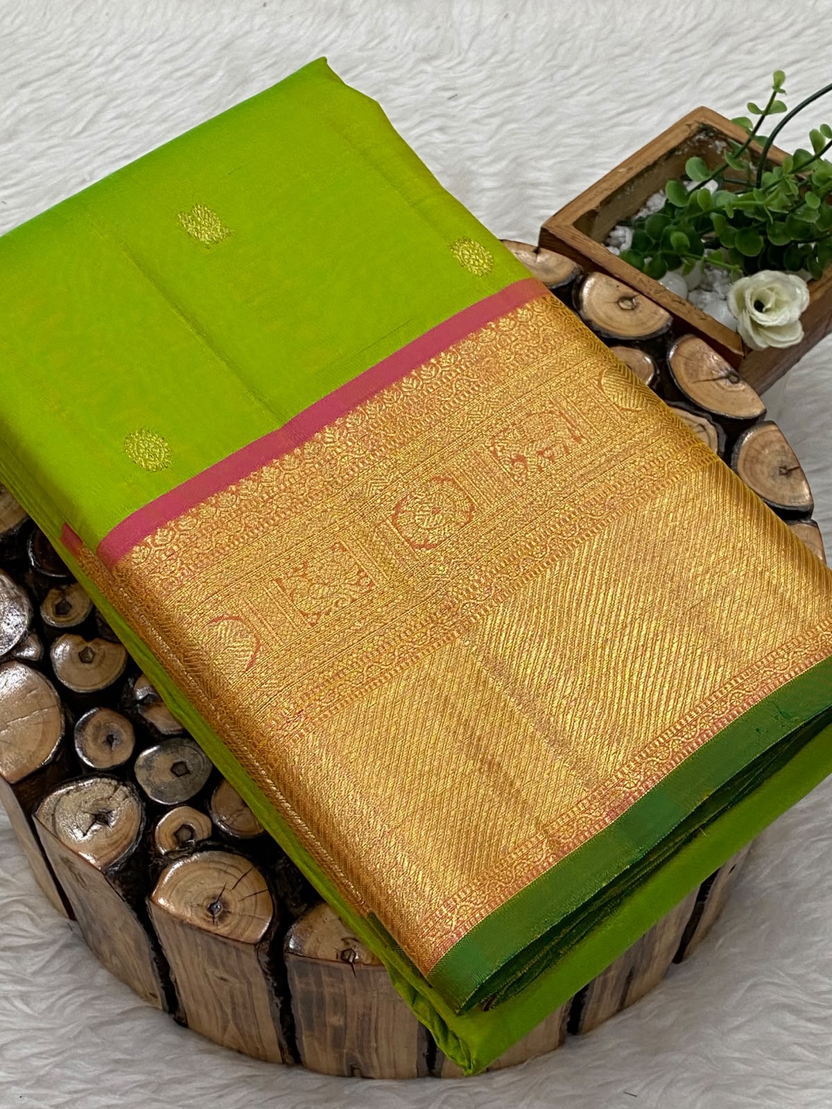 Handloom Bridal Pattu Saree