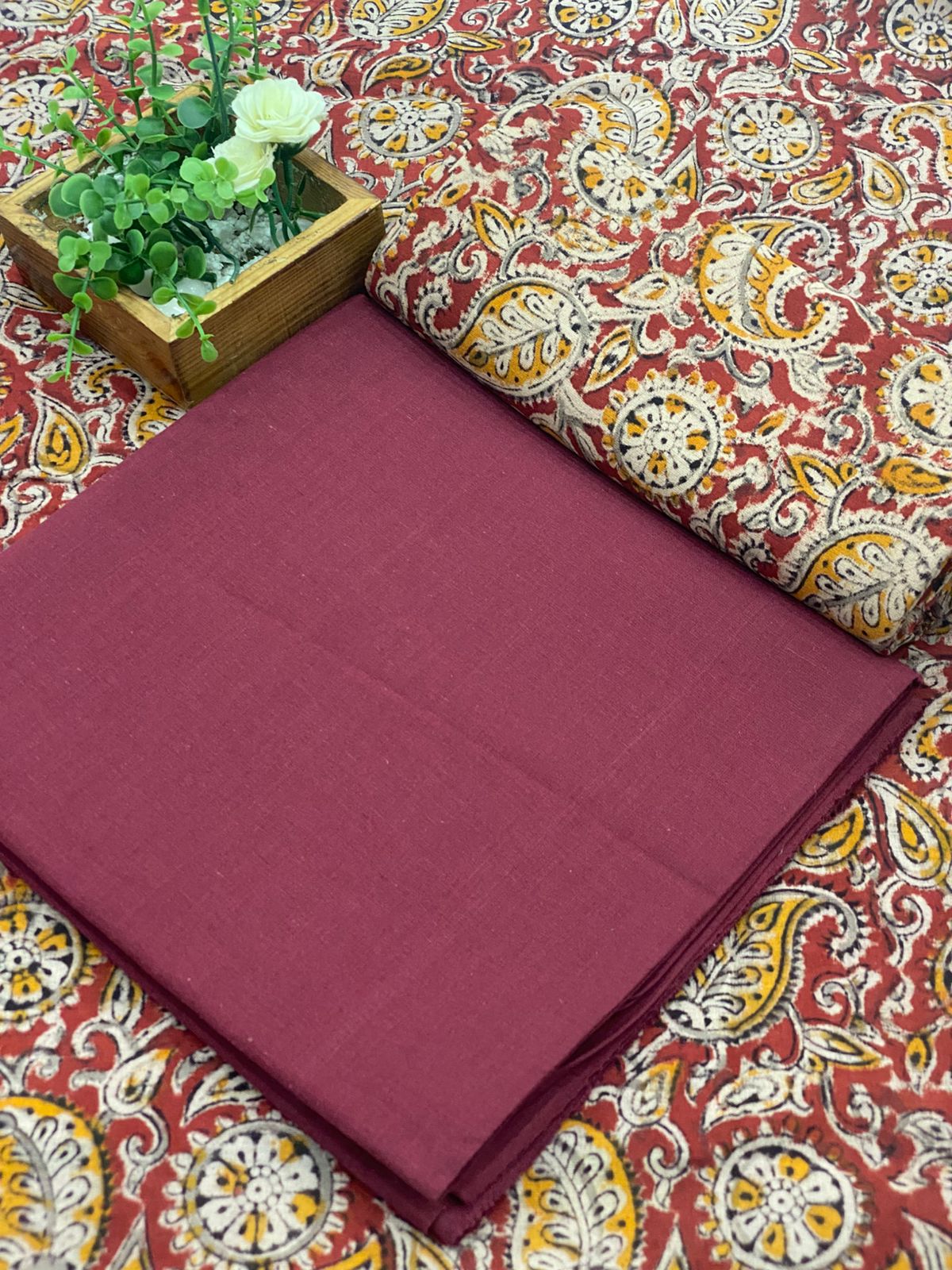 3 pc Kalamkari cotton suits