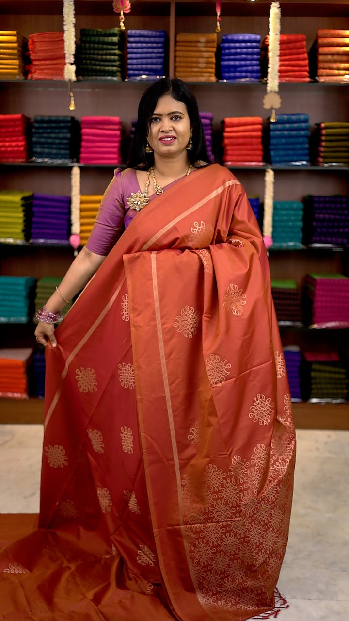 Semi Gaji Silk Sarees