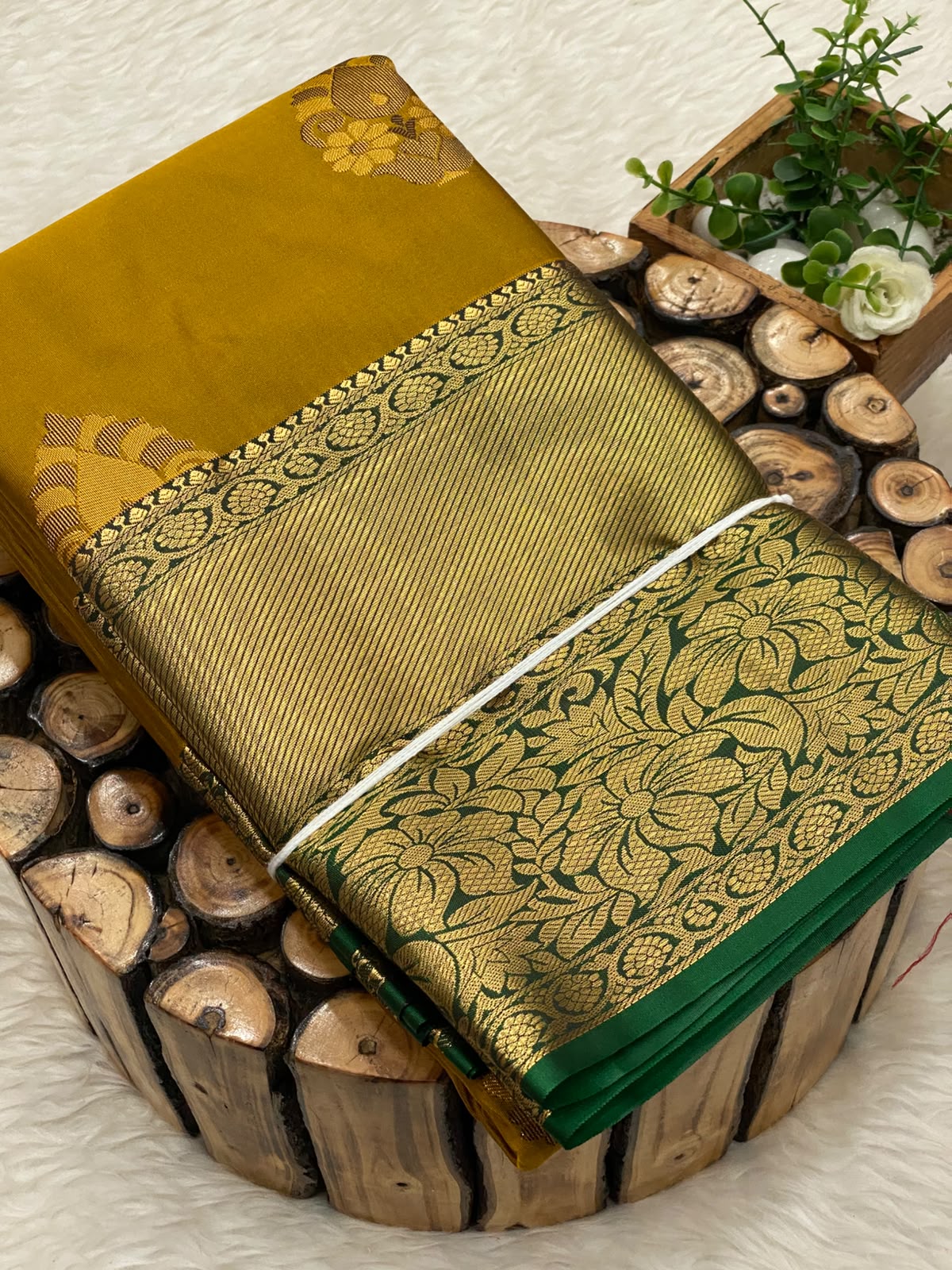 Semi Silk Udal Butta Sarees - vol5