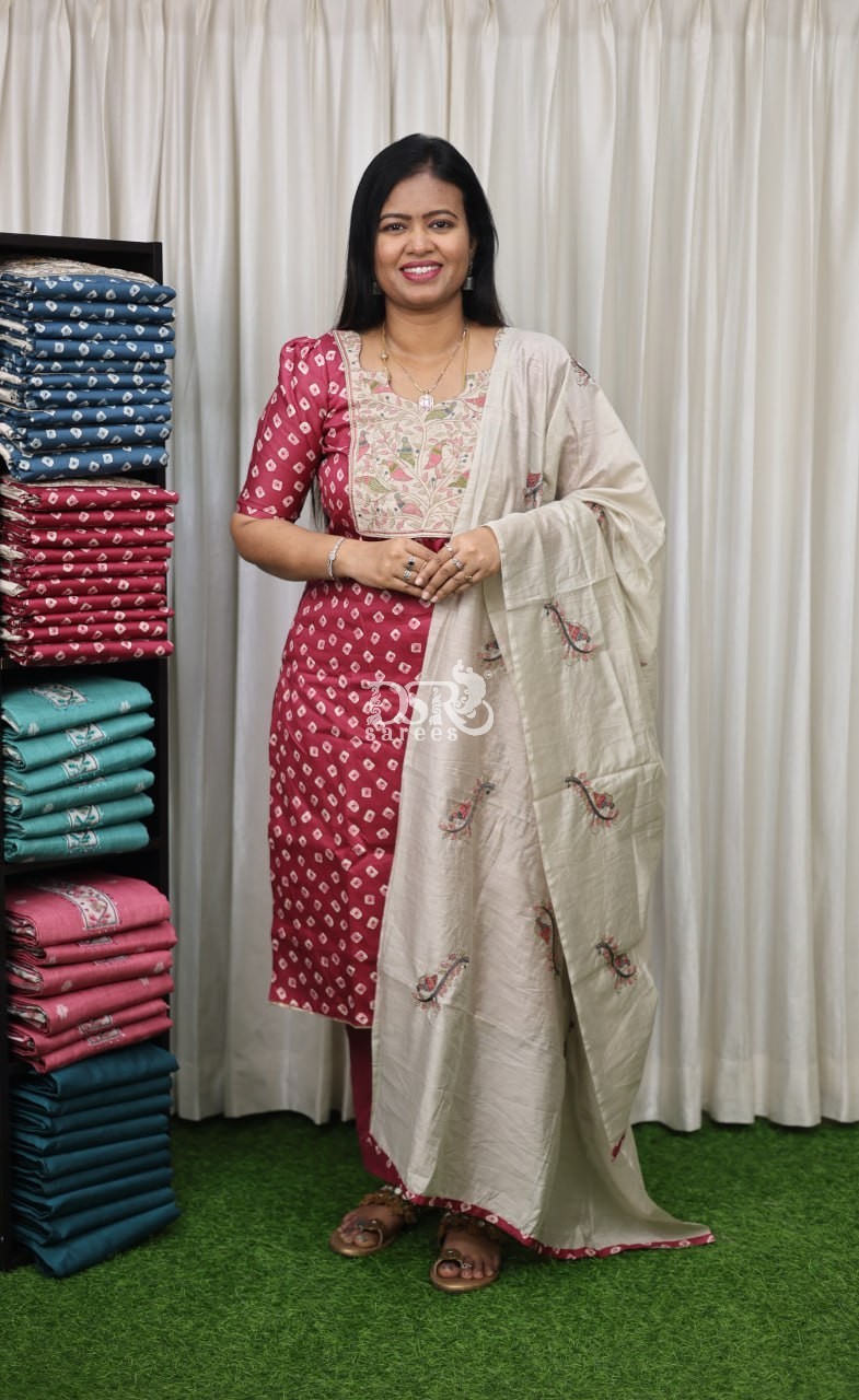 Bhandhini Cotton Salwar