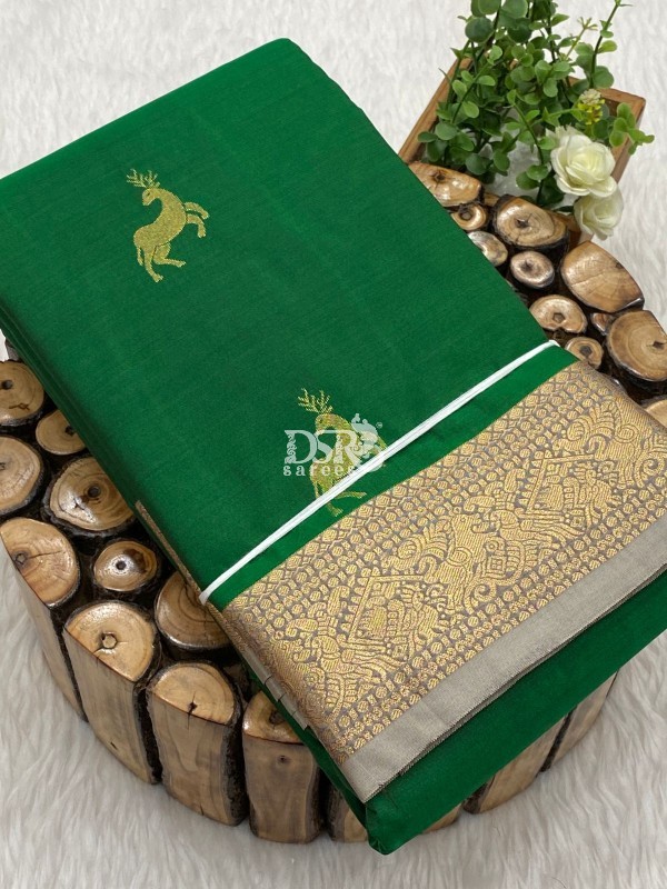Semi Silk Udal Butta Sarees