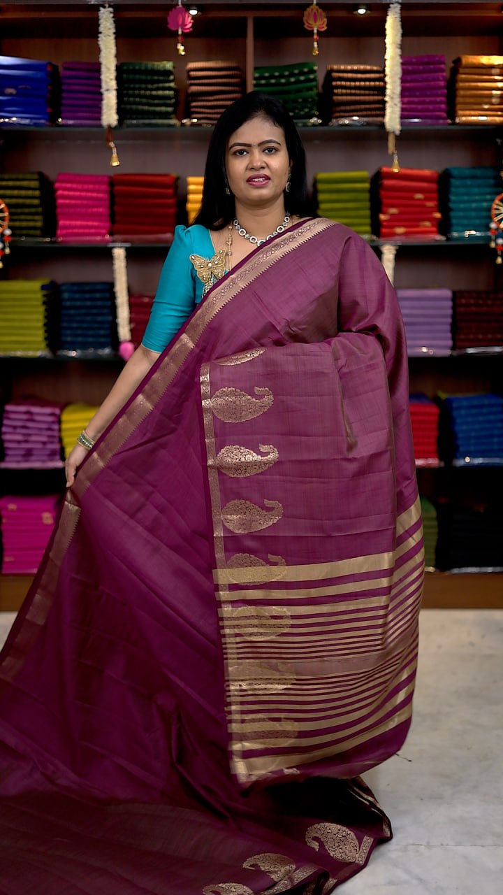 Tussar Silk Sarees