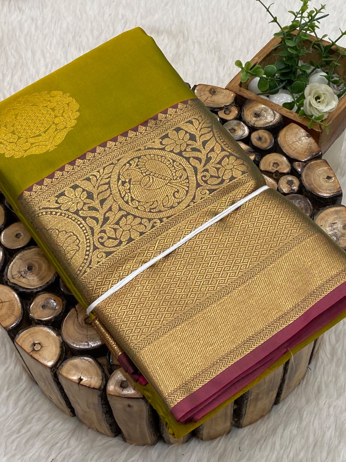 Semi Silk Udal Butta Sarees - vol5