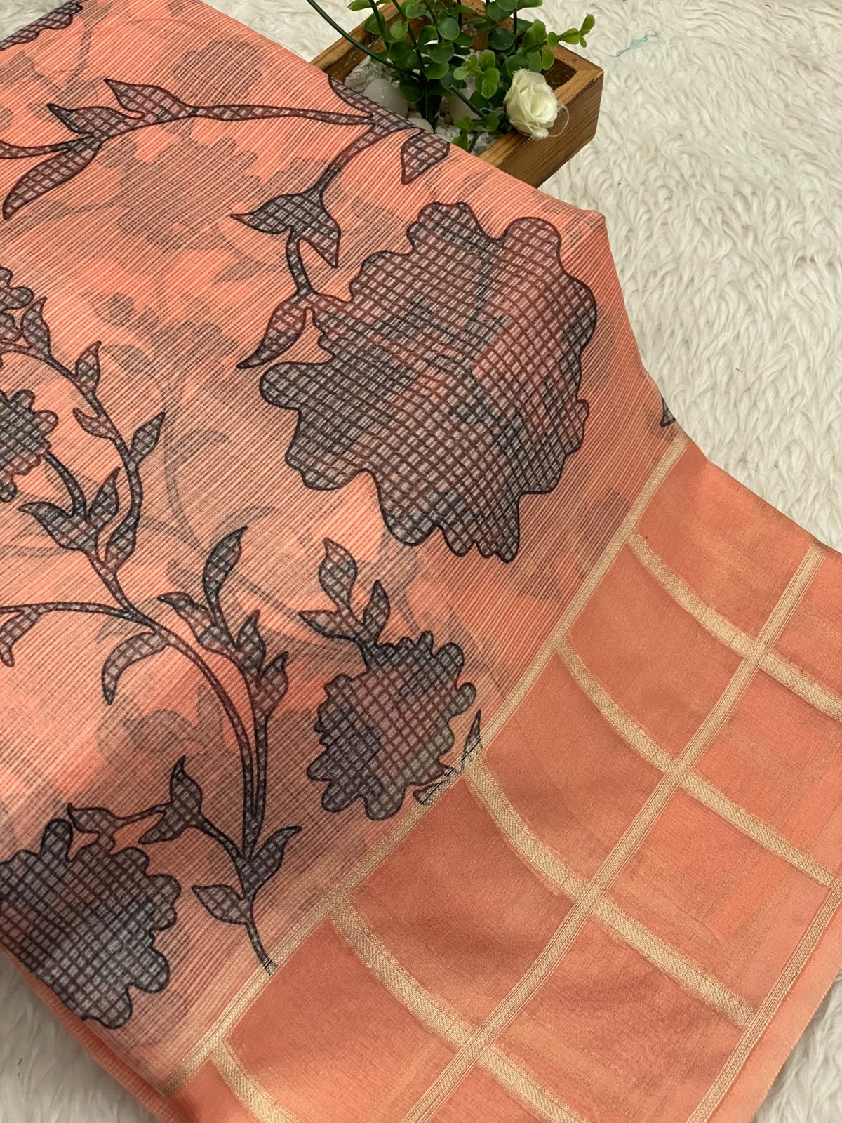 Kota Soft Cotton Saree