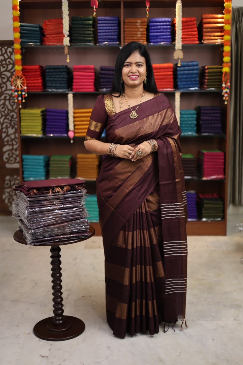 Baswara Silk Cotton Sarees