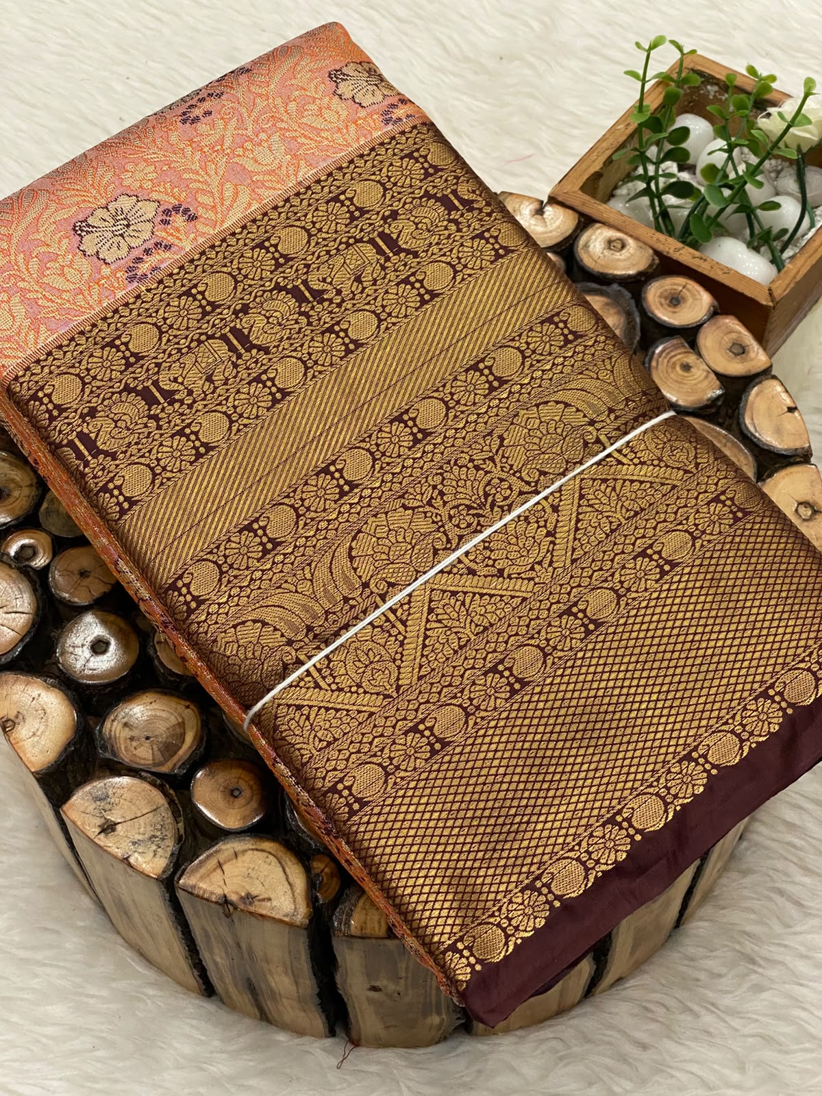 Tissue Bridal Saree-vol3