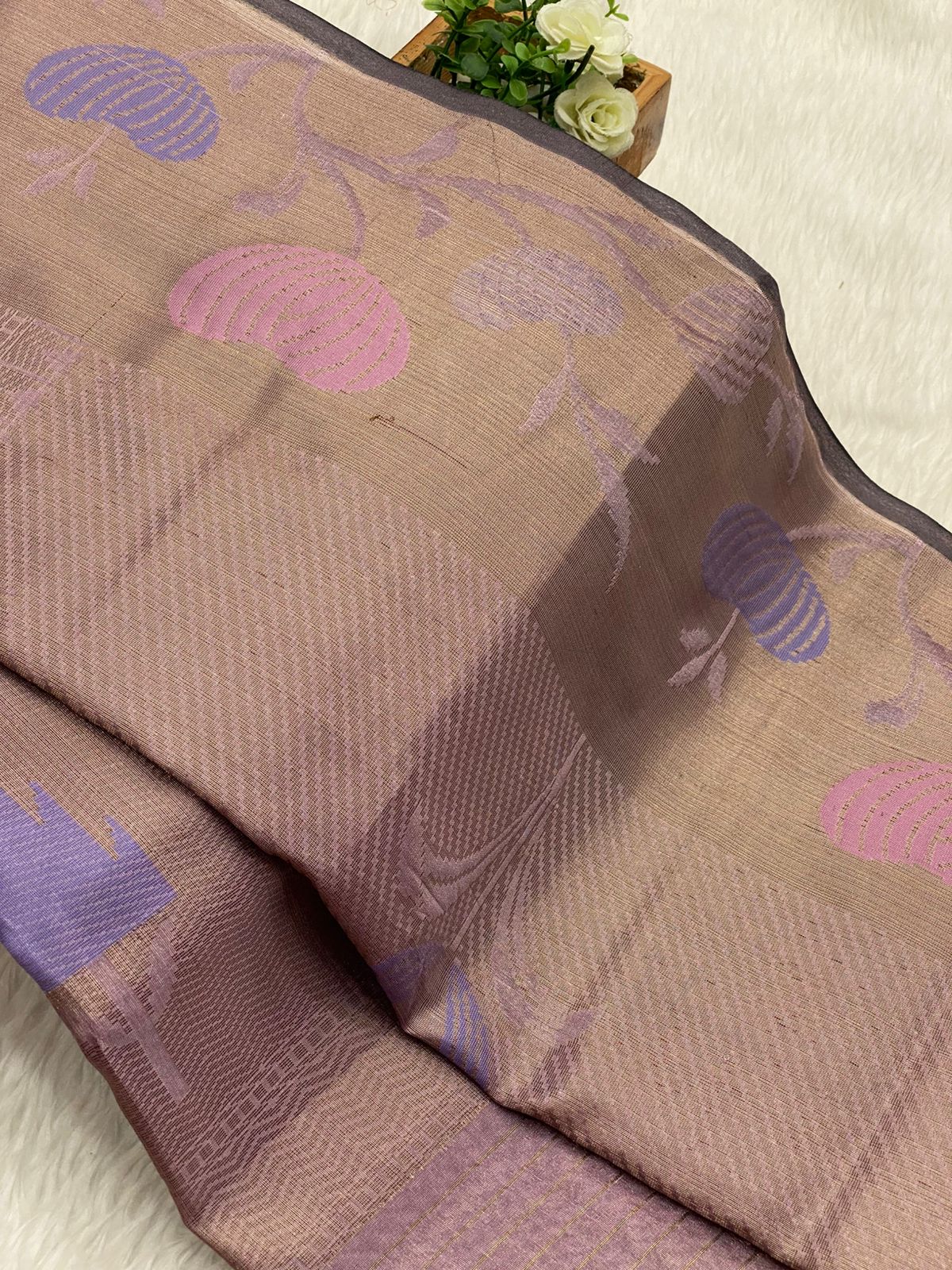 Alfi Tissue Sarees