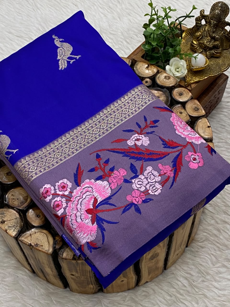 Premium Kanchi Soft Silk Saree-vol7