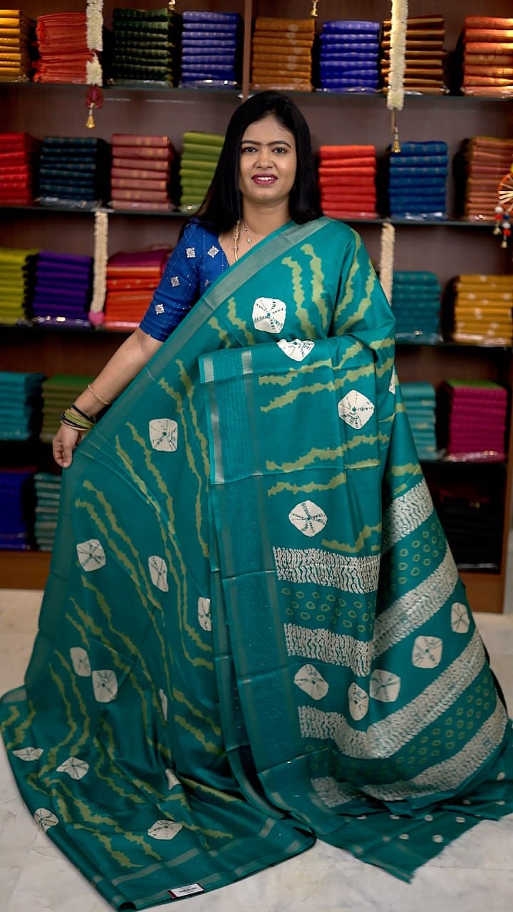Border Sequence Dola Sarees