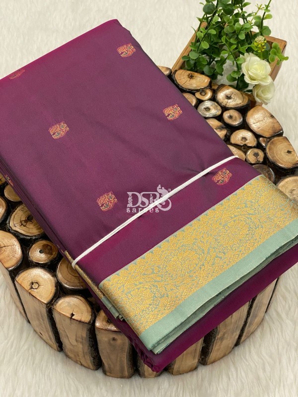 Semi Silk Udal Butta Sarees